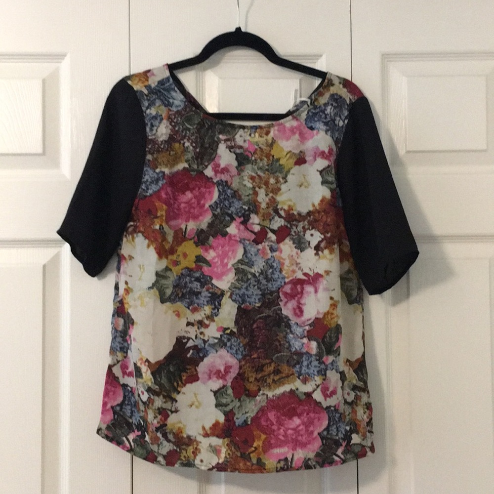 Kimchi Blue Floral Top